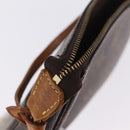 LOUIS VUITTON Monogram Mini Pochette Accessoires Pouch N41667 LV Auth 210104-17
