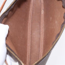 LOUIS VUITTON Monogram Mini Pochette Accessoires Pouch N41667 LV Auth 210104-19