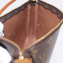 LOUIS VUITTON Monogram Mini Pochette Accessoires Pouch N41667 LV Auth 210104-20