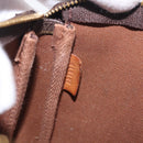 LOUIS VUITTON Monogram Mini Pochette Accessoires Pouch N41667 LV Auth 210104-22
