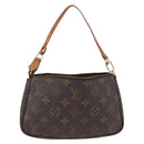 LOUIS VUITTON Monogram Mini Pochette Accessoires Pouch N41667 LV Auth 210104-3
