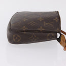 LOUIS VUITTON Monogram Mini Pochette Accessoires Pouch N41667 LV Auth 210104-4