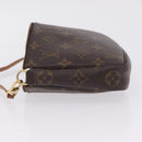 LOUIS VUITTON Monogram Mini Pochette Accessoires Pouch N41667 LV Auth 210104-5