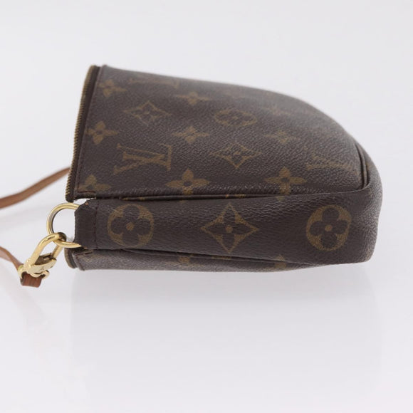 LOUIS VUITTON Monogram Mini Pochette Accessoires Pouch N41667 LV Auth 210104