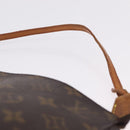 LOUIS VUITTON Monogram Mini Pochette Accessoires Pouch N41667 LV Auth 210104-8