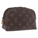 LOUIS VUITTON Monogram Pochette Cosmetic PM Pouch M43998 LV Auth 210105-1