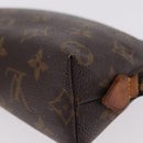 LOUIS VUITTON Monogram Pochette Cosmetic PM Pouch M43998 LV Auth 210105-11