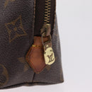 LOUIS VUITTON Monogram Pochette Cosmetic PM Pouch M43998 LV Auth 210105-12