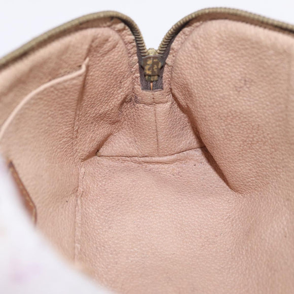 LOUIS VUITTON Monogram Pochette Cosmetic PM Pouch M43998 LV Auth 210105