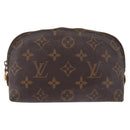 LOUIS VUITTON Monogram Pochette Cosmetic PM Pouch M43998 LV Auth 210105-2