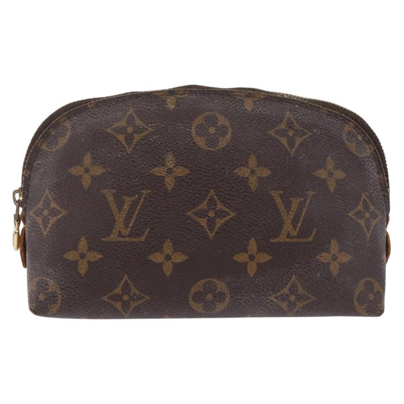 LOUIS VUITTON Monogram Pochette Cosmetic PM Pouch M43998 LV Auth 210105