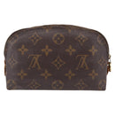 LOUIS VUITTON Monogram Pochette Cosmetic PM Pouch M43998 LV Auth 210105-3