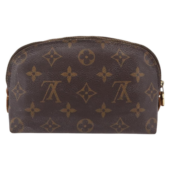 LOUIS VUITTON Monogram Pochette Cosmetic PM Pouch M43998 LV Auth 210105