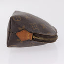 LOUIS VUITTON Monogram Pochette Cosmetic PM Pouch M43998 LV Auth 210105-4
