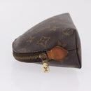 LOUIS VUITTON Monogram Pochette Cosmetic PM Pouch M43998 LV Auth 210105-5