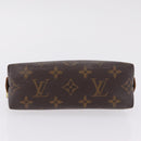 LOUIS VUITTON Monogram Pochette Cosmetic PM Pouch M43998 LV Auth 210105-7