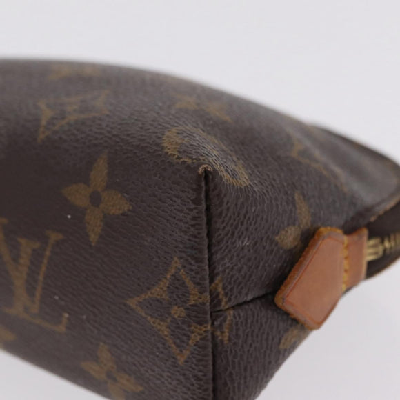 LOUIS VUITTON Monogram Pochette Cosmetic PM Pouch M43998 LV Auth 210105