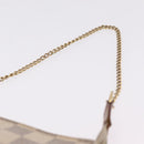 LOUIS VUITTON Damier Azur Mini Pochette Accessoires Pouch N63005 LV Auth 210106-13