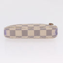 LOUIS VUITTON Damier Azur Mini Pochette Accessoires Pouch N63005 LV Auth 210106-14