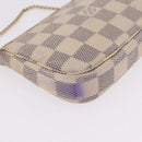 LOUIS VUITTON Damier Azur Mini Pochette Accessoires Pouch N63005 LV Auth 210106-15
