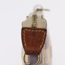 LOUIS VUITTON Damier Azur Mini Pochette Accessoires Pouch N63005 LV Auth 210106-19