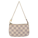 LOUIS VUITTON Damier Azur Mini Pochette Accessoires Pouch N63005 LV Auth 210106-2