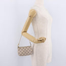 LOUIS VUITTON Damier Azur Mini Pochette Accessoires Pouch N63005 LV Auth 210106-25