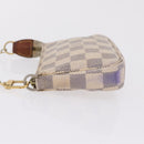 LOUIS VUITTON Damier Azur Mini Pochette Accessoires Pouch N63005 LV Auth 210106-6