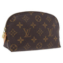 LOUIS VUITTON Monogram Pochette Cosmetic PM Pouch M43998 LV Auth 210107-1