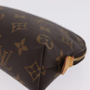 LOUIS VUITTON Monogram Pochette Cosmetic PM Pouch M43998 LV Auth 210107-10