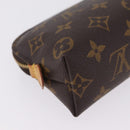 LOUIS VUITTON Monogram Pochette Cosmetic PM Pouch M43998 LV Auth 210107-11