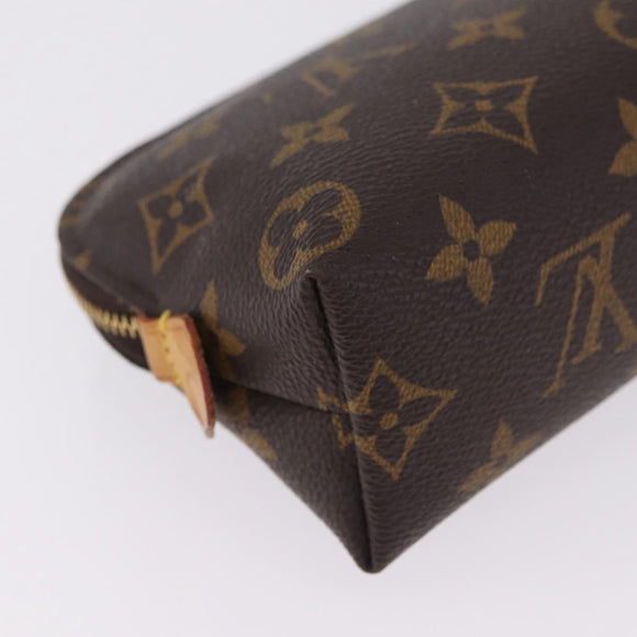 LOUIS VUITTON Monogram Pochette Cosmetic PM Pouch M43998 LV Auth 210107