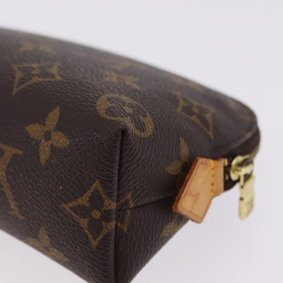 LOUIS VUITTON Monogram Pochette Cosmetic PM Pouch M43998 LV Auth 210107