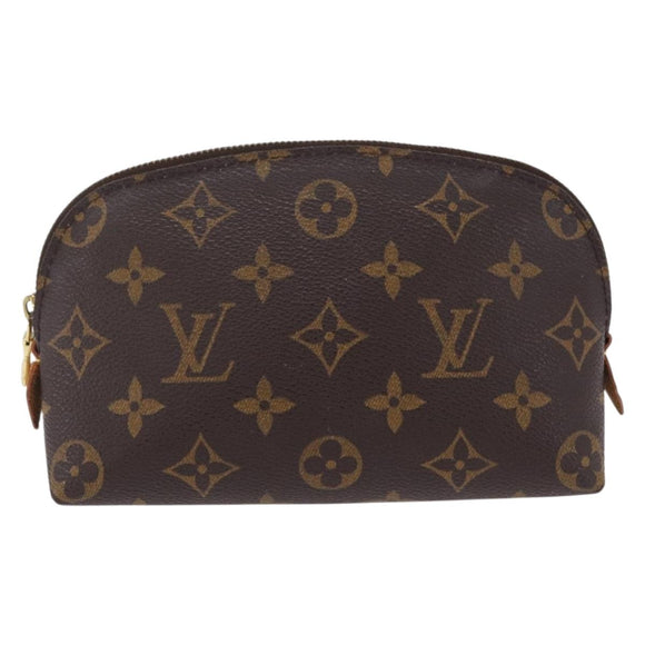 LOUIS VUITTON Monogram Pochette Cosmetic PM Pouch M43998 LV Auth 210107
