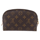 LOUIS VUITTON Monogram Pochette Cosmetic PM Pouch M43998 LV Auth 210107-3