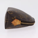 LOUIS VUITTON Monogram Pochette Cosmetic PM Pouch M43998 LV Auth 210107-4