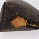 LOUIS VUITTON Monogram Pochette Cosmetic PM Pouch M43998 LV Auth 210107-5