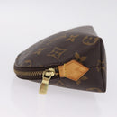 LOUIS VUITTON Monogram Pochette Cosmetic PM Pouch M43998 LV Auth 210107-6