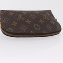 LOUIS VUITTON Monogram Pochette Cosmetic PM Pouch M43998 LV Auth 210107-7