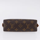 LOUIS VUITTON Monogram Pochette Cosmetic PM Pouch M43998 LV Auth 210107-8
