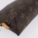 LOUIS VUITTON Monogram Pochette Cosmetic PM Pouch M43998 LV Auth 210107-9