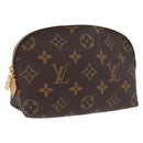 LOUIS VUITTON Monogram Pochette Cosmetic PM Pouch M43998 LV Auth 210109-1
