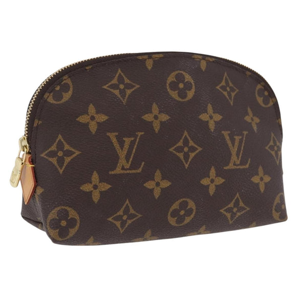 LOUIS VUITTON Monogram Pochette Cosmetic PM Pouch M43998 LV Auth 210109