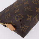 LOUIS VUITTON Monogram Pochette Cosmetic PM Pouch M43998 LV Auth 210109-10