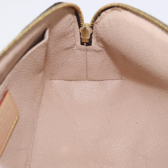 LOUIS VUITTON Monogram Pochette Cosmetic PM Pouch M43998 LV Auth 210109