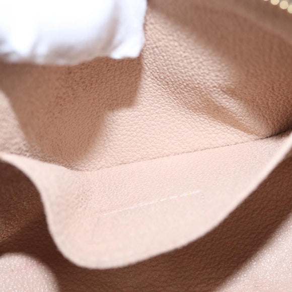 LOUIS VUITTON Monogram Pochette Cosmetic PM Pouch M43998 LV Auth 210109