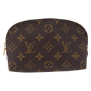 LOUIS VUITTON Monogram Pochette Cosmetic PM Pouch M43998 LV Auth 210109-2