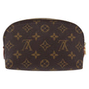 LOUIS VUITTON Monogram Pochette Cosmetic PM Pouch M43998 LV Auth 210109-3
