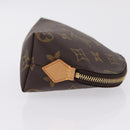 LOUIS VUITTON Monogram Pochette Cosmetic PM Pouch M43998 LV Auth 210109-4