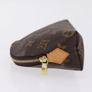 LOUIS VUITTON Monogram Pochette Cosmetic PM Pouch M43998 LV Auth 210109-5